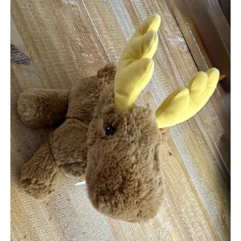 NWT Manhattan Toy Company SOFT VOYAGERS MORRIS MOOSE 10